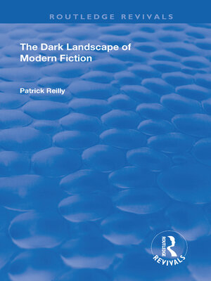 cover image of The Dark Landscape of Modern Fiction
